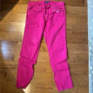 Pink Ralph Lauren jeans EUC